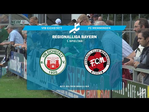 Aufsteigerduell zum Auftakt: VfB Eichstätt fordert FC Memmingen