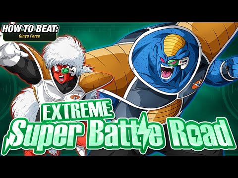 GINYU FORCE EXTREME SUPER BATTLE ROAD TEAM BUILDING GUIDE! (DBZ Dokkan Battle)