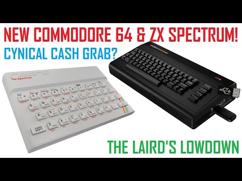 New Commodore 64 & ZX Spectrum Special Editions - Cynical Cash Grab? - The Laird's Lowdown
