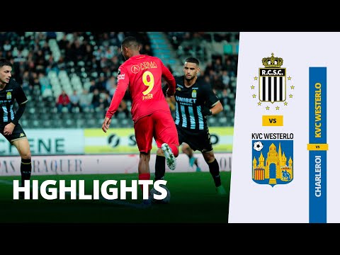 Highlights • RCS Charleroi 2 - 3 KVC Westerlo (17.09.2022)