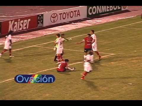 Ovacion WIlstermann 1-4 Inter Copa Libertadores Fecha 3