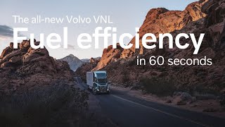 Volvo with Duane Tegels: Fuel Efficiency in the all-new VNL