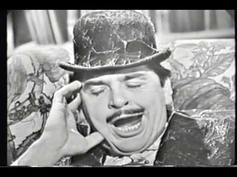 Ernie Kovacs as Albert -  Pay TV sketch