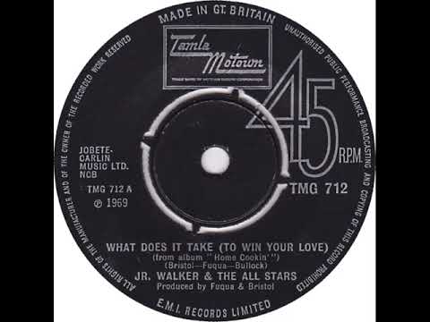 UK New Entry 1969 (197) Jr. Walker & The All Stars - What Does It Take (To Win Your Love)