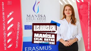 ULUSLARARASILAŞMA (ERASMUS)❓ MANİSA CELAL BAYAR ÜNİVERSİTESİ 👩‍🎓👨‍🎓