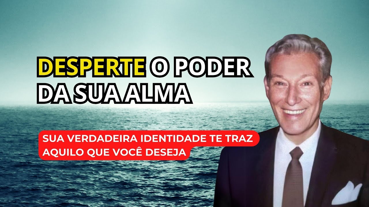 APRENDENDO A VER O INVISÍVEL - PALESTRA DE NEVILLE GODDARD