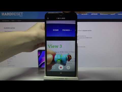 How to Create Timelapse Video in WIKO View 3 – Record Timelapse
