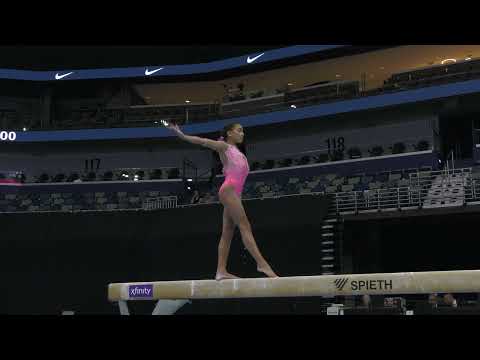 Isabella Anzola  - Balance Beam -  2025 Xfinity U.S. Championships  - Junior Women Day 1