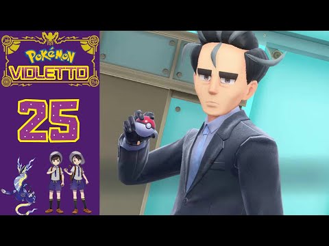 SFIDIAMO UBALDO SUPERQUATTRO!! -Parte 25- Pokèmon Violetto [ITA]