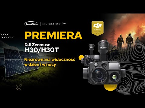 DJI, Zenmuse H30T video