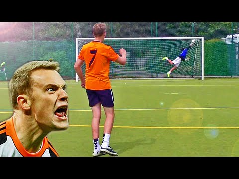 TOP 5 - Best Goalkeeper Saves I WEEK #48 2015