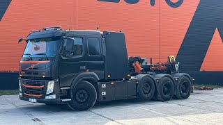 Volvo FM Zacklift Z453 / WINCH 13,61 ton  500kW thumbnail