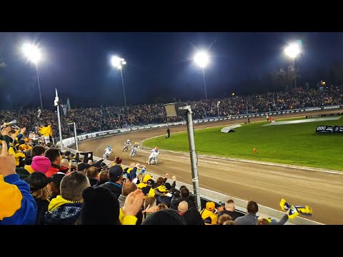 Żużel: Cały stadion dopinguje Motor Lublin - GKM Grudziądz 22.04.2022