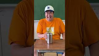 【パワージョッキチャレンジ】10kgジョッキでドリンクを飲め🍺
