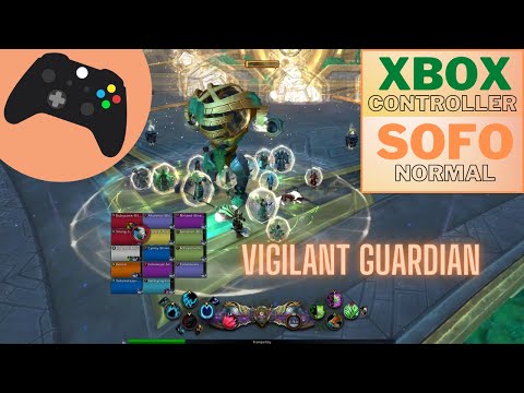 SOFO Normal (Vigilant Guardian) Xbox Controller Healer