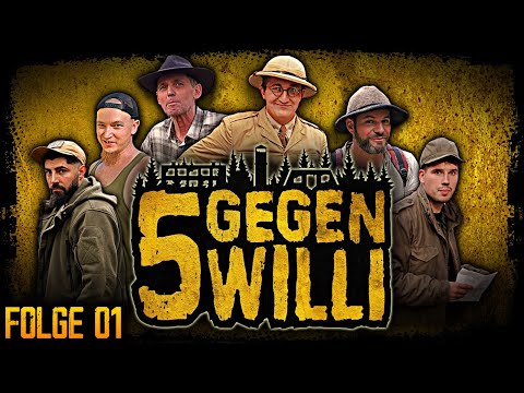 5 GEGEN WILLI - "Es geht wieder los!" - Folge 01 - Staffel 2 #5gegenwilli2 #5gegenwilli