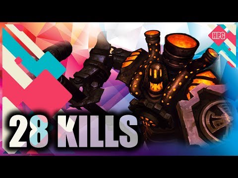 HoN Pro Moraxus Gameplay - MociizChan - Immortal - CM