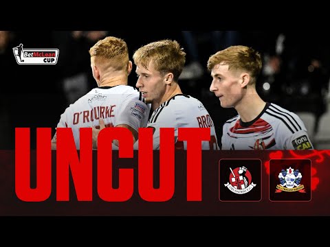 CRUES WIN! | Crusaders vs Ballymacash Rangers | #BetMcLeanCup