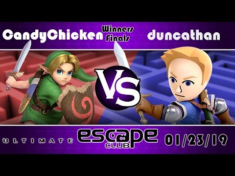 CandyChicken (Yink) vs. duncathan (Swordie) - Winners Finals - ESC Biweekly #1