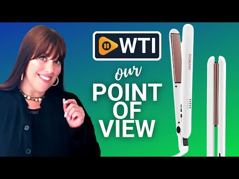Conair Double Ceramic Flat Irons - WTI product video review