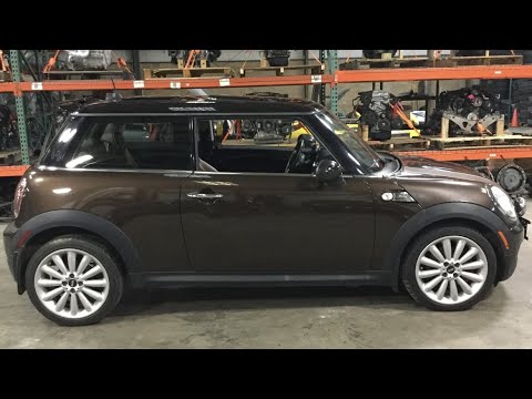 2010 Mini Cooper S R56 Hatchback Mayfair Edition Parts Car (Jan 2020)