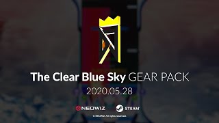 DJMAX RESPECT V - The Clear Blue Sky GEAR PACK