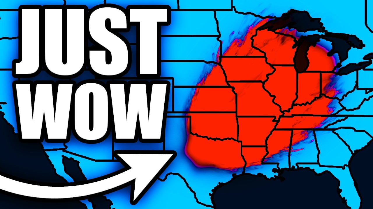 This Severe Weather Outbreak Is Just Beginning...