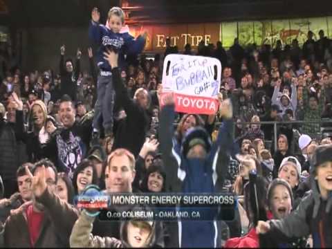 Supercross Oakland 2012 round 4 450 class