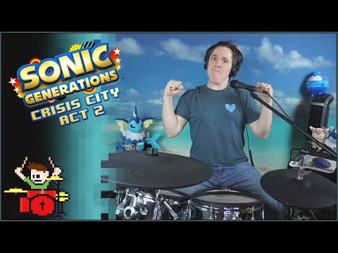 Crisis City Act 2 On Drums!