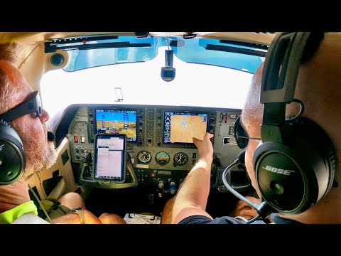 Visual Approaches INCREASE Situational Awareness | G1000 NXi