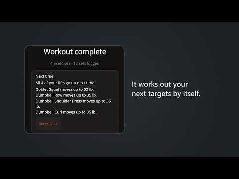 BulkForged: Garmin Gym Log video thumbnail