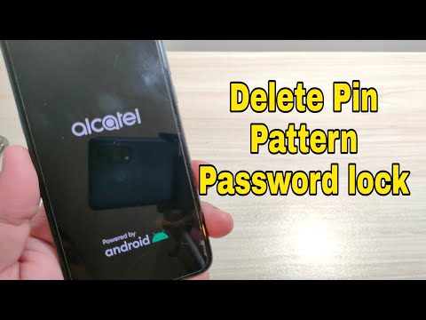 Hard reset Alcatel 1SE 2020 (5030D/ 5030F/ 5030A). Delete Pin, Pattern, Password lock.