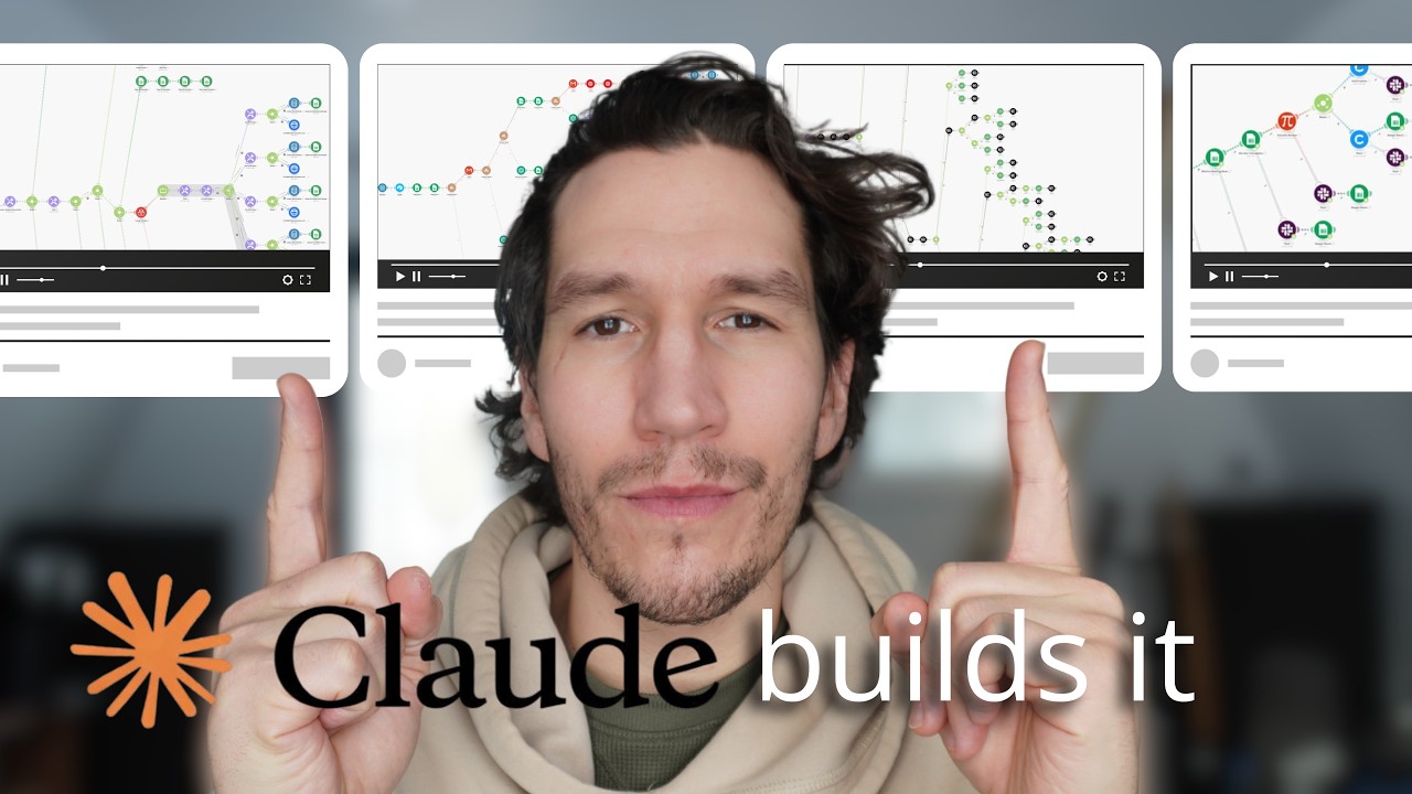 I Built a Make.com Automation by Just Talking to Claude (Full Tutorial)