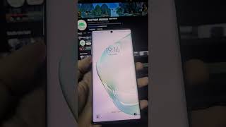 up rom 2 SiM Android 12 Samsung N976N N976B Galaxy Note10+ 5G sửa lỗi mất sóng khi chạy lại rom