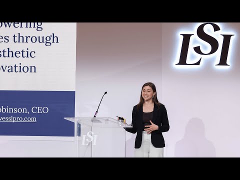 Sydney Robinson, Vessl - Self-Adjusting Prosthetic Technology | LSI USA '25