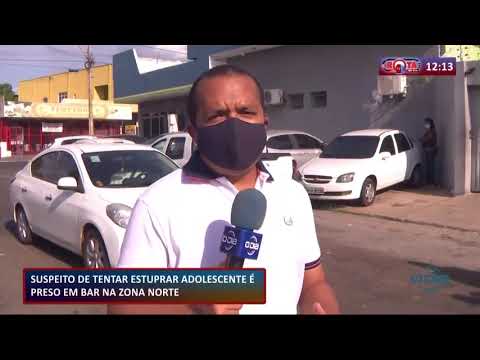 Na zona norte, poliÌcia prende suspeito de estupro de menor de idade 30 09 2020