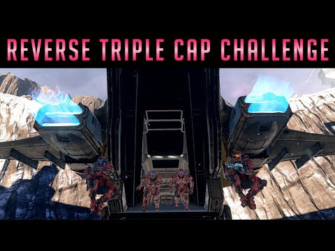 The Warlords Reverse Triple Cap Challenge #2 - March on Stormbreak Halo 5 Warzone