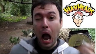 Warhead spray in the eye challenge