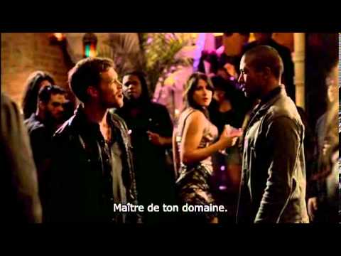 The Vampire Diaries 4x20 - Klaus very angry VOSTFR klaus très énervé