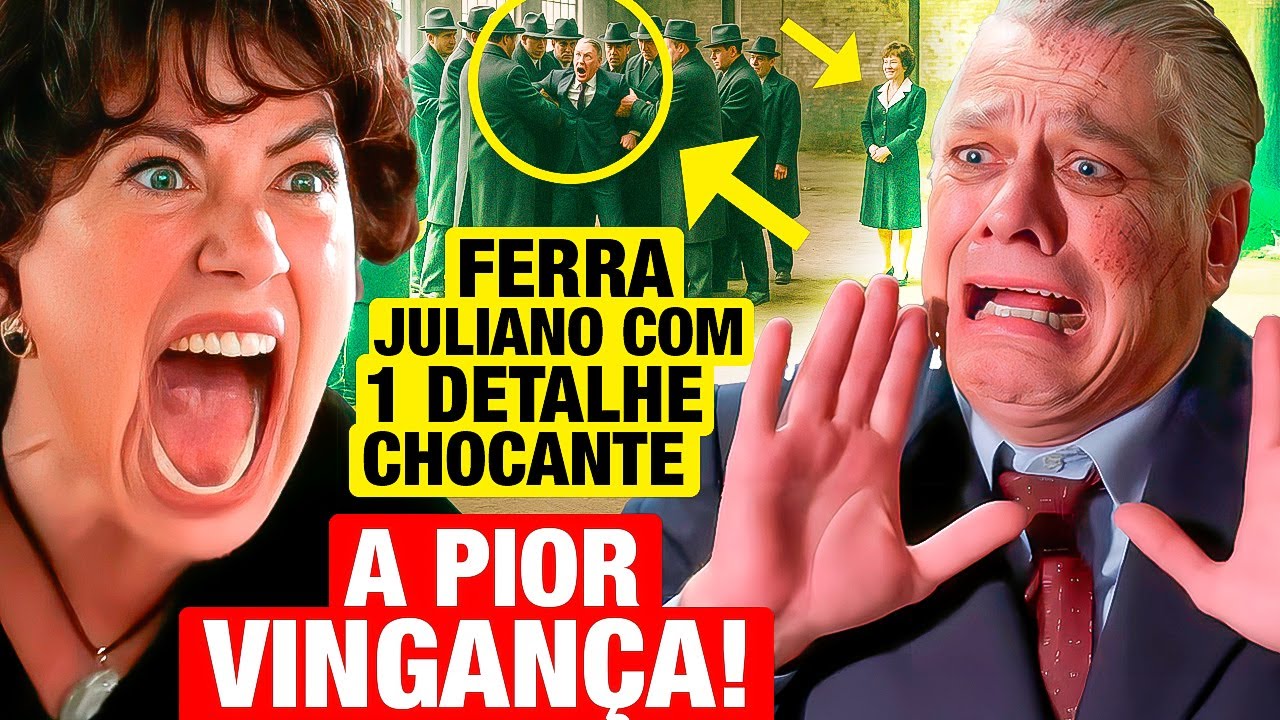 GAROTA DO MOMENTO: Maristela descobre ARMAÇÃO QUE JULIANO FEZ e chega A HORA DA VINGANÇA!
