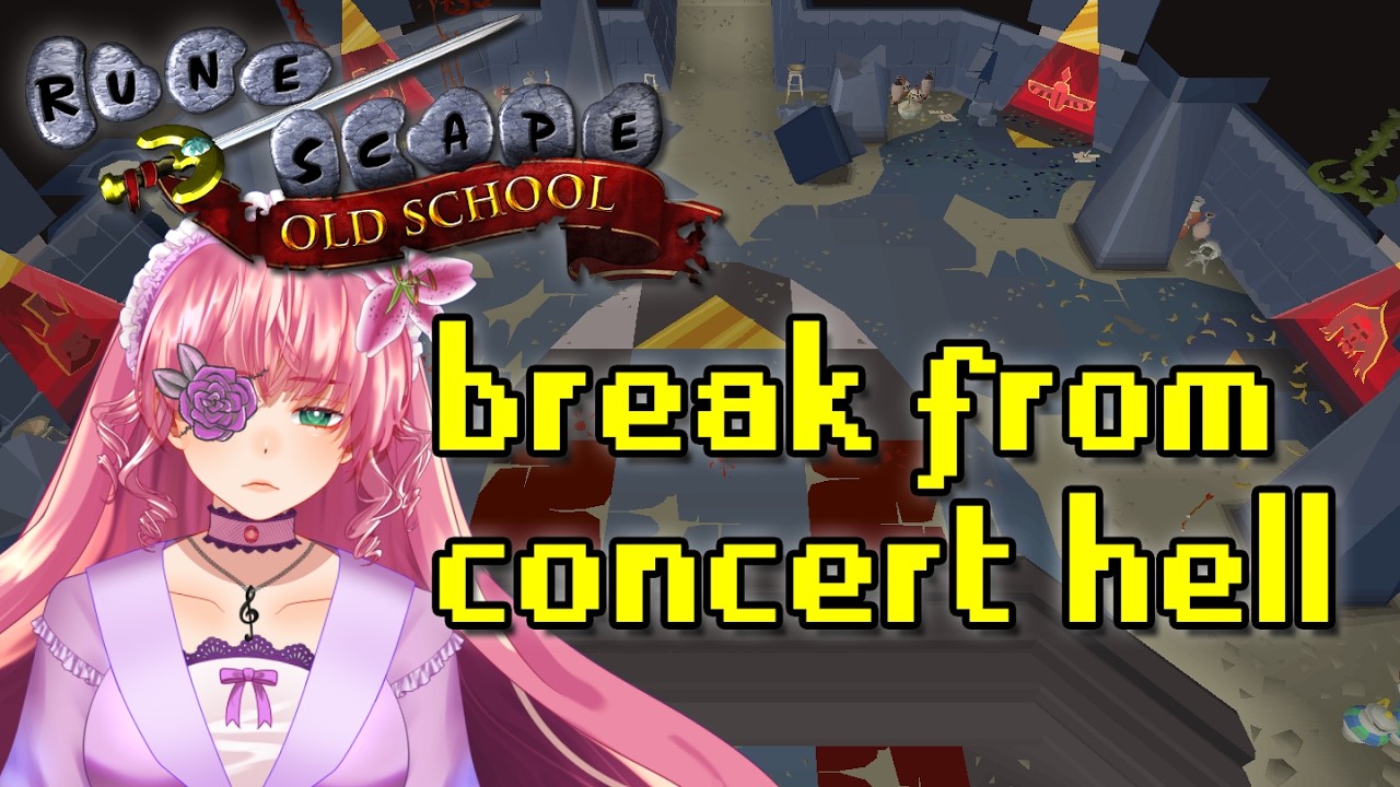 【Old School RuneScape】 drop everything & do ToA w/ viewers 【VTuber】