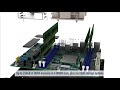 Supermicro FAN-0154L4 kompiuterio aušinimo komponentas Ventiliatorius Juoda