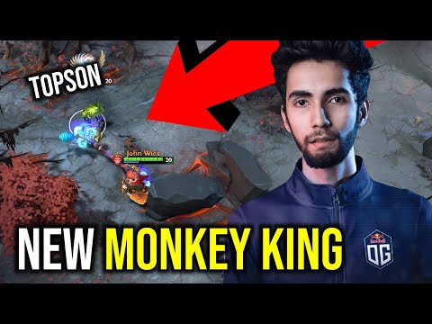 THE NEW MONKEY KING..!! Sumail Monkey King vs Topson Pugna 7.24 | Dota 2