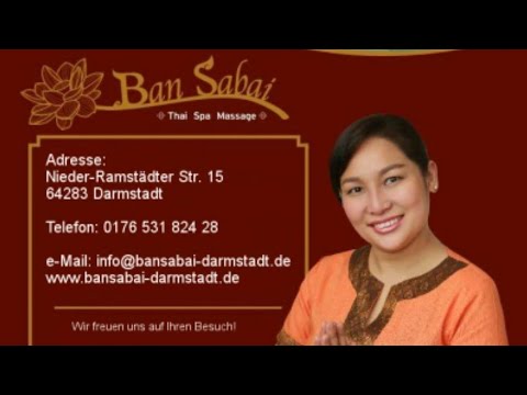 BANSABAI THAISPA Massage Darmstadt 🇩🇪