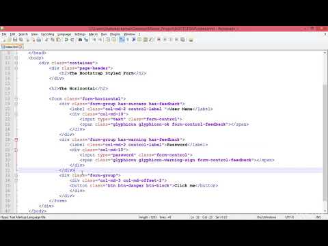 Form Validate Input,Learn Bootstrap Bootstrap3 and Bootstrap4 From Beginner To Advanced,