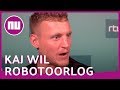 Kaj Gorgels wil vechtshow met robots presenteren | NU.nl