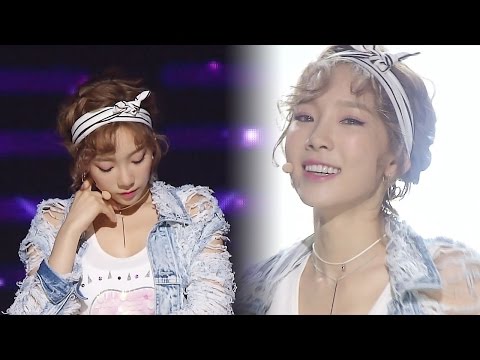 "Comeback Special" TAEYEON - Why @ Popular Song Inkigayo 20160703