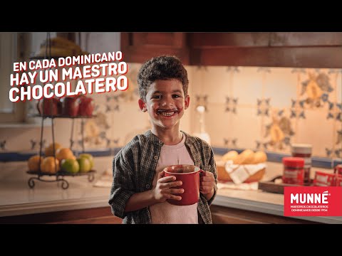 En Cada Dominicano hay un Maestro Chocolatero | Munné