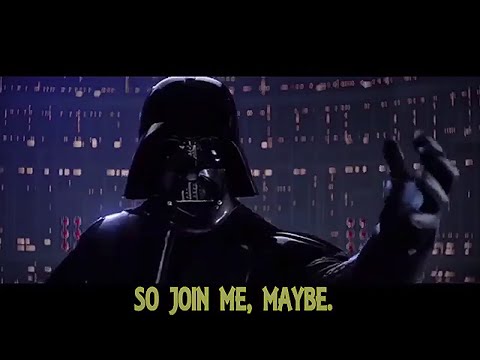 Darth Vader Sings Join Me Maybe (Carly Rae Jepsen - Call Me Maybe Star Wars Parody)