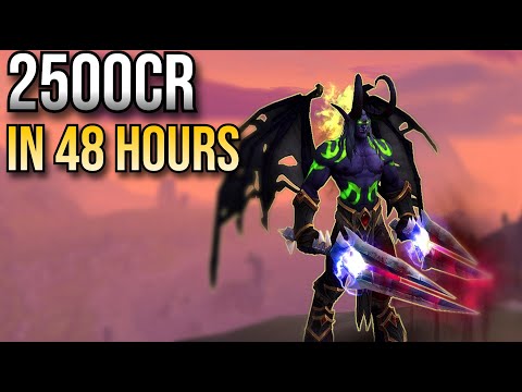 2500 RATING IN 48 HOURS | DEMON HUNTER DOMINATION